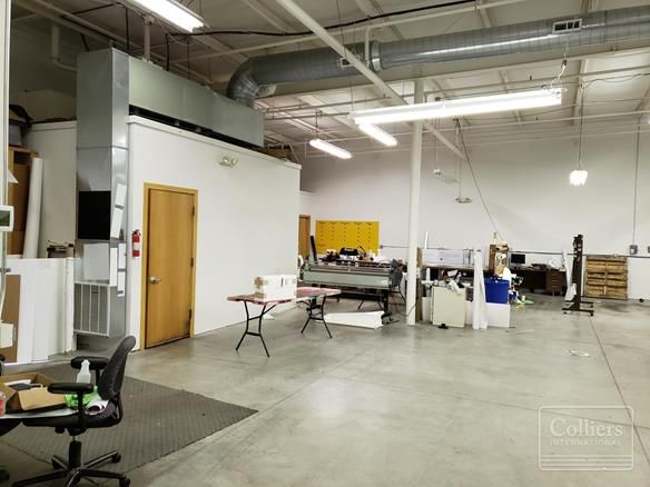 Industrial Condo for Sale or Lease: 11287 James St, Holland, MI 49424